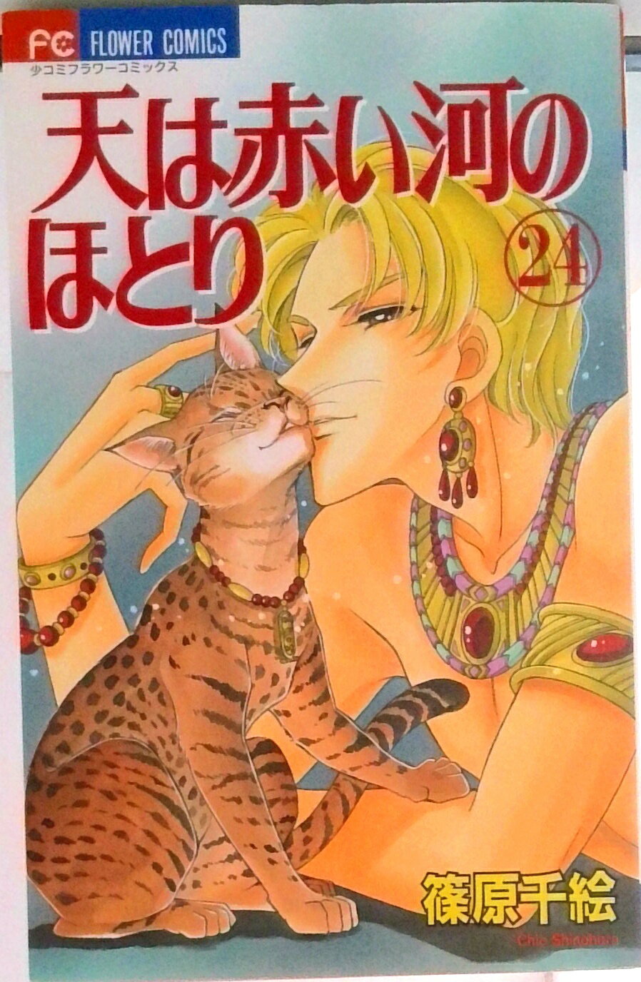 Premium （Girls） - 【中古】天は赤い河のほとり 24/小学館/篠原千絵（コミック）