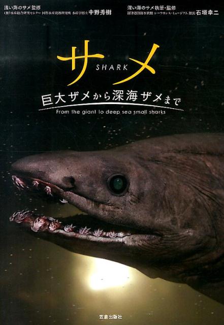 【中古】サメ 巨大ザメから深海ザメまで/笠倉出版社/中野秀樹（単行本）