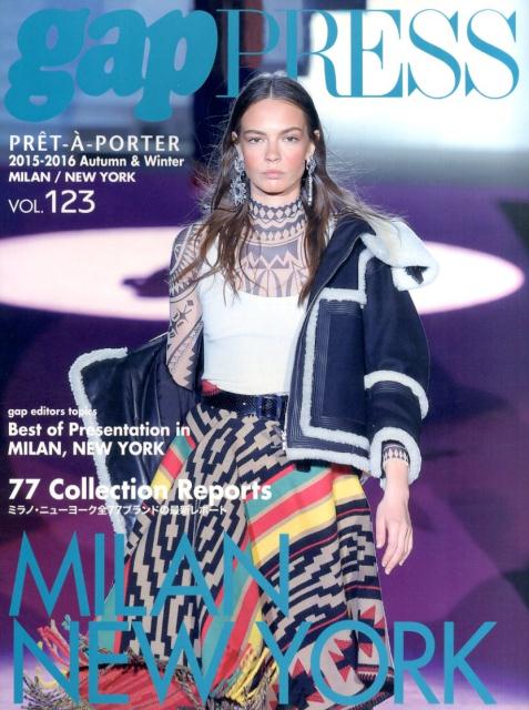【中古】gap　PRESS　PRE＾T-A｀-PORTER vol．123（2015-20/ギャップジャパン（新書）