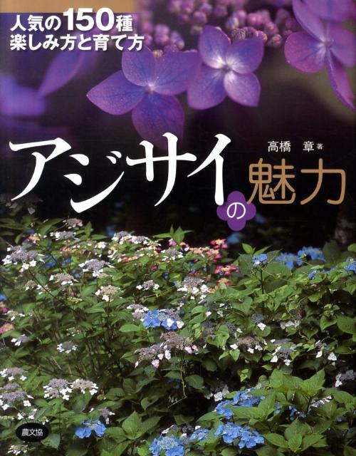 【中古】アジサイの魅力 人気の150種楽しみ方と育て方/農山漁村文化協会/高橋章（単行本）
