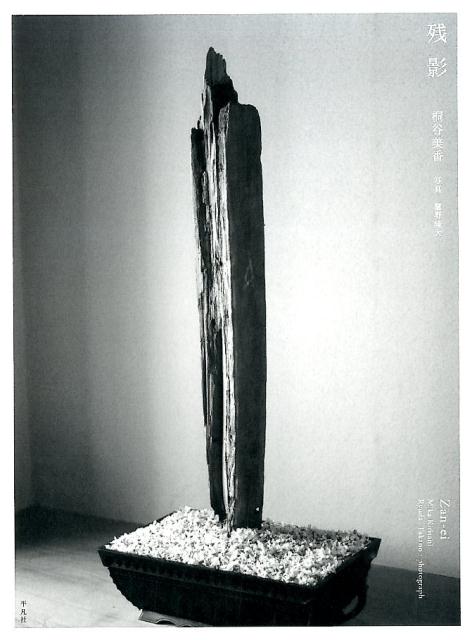 【中古】残影/平凡社/桐谷美香（単行本）