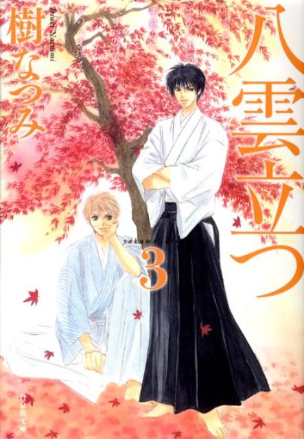 【中古】八雲立つ 第3巻/白泉社/樹なつみ（文庫）
