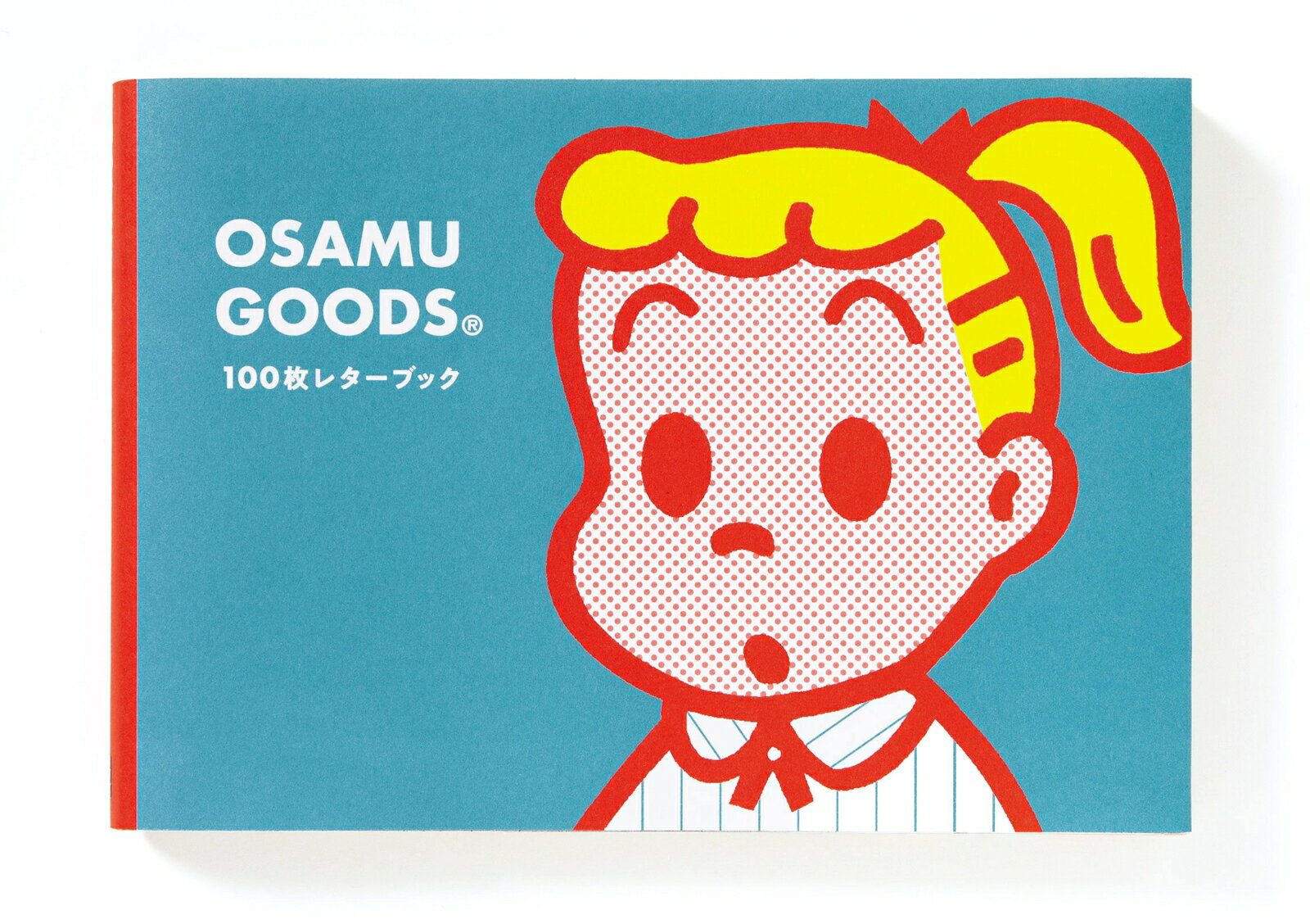 【中古】OSAMU　GOODS　100枚レターブック/パイインタ-ナショナル/原田治（イラストレータ ...