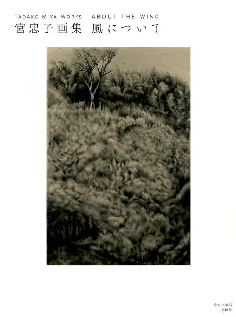 【中古】風について 宮忠子画集/求龍堂/宮忠子（大型本）