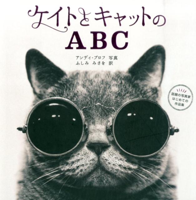 【中古】ケイトとキャットのABC 話題の写真家はじめての作品集/グラフィック社/アンディ・プロフ（大型本）