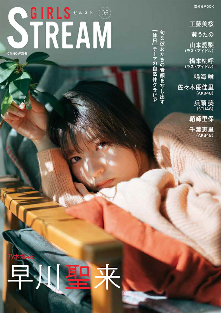 【中古】GIRLS　STREAM 旬な彼女たちの笑顔を写し出す「休日」テーマの自然体 05/玄光社（ムック）