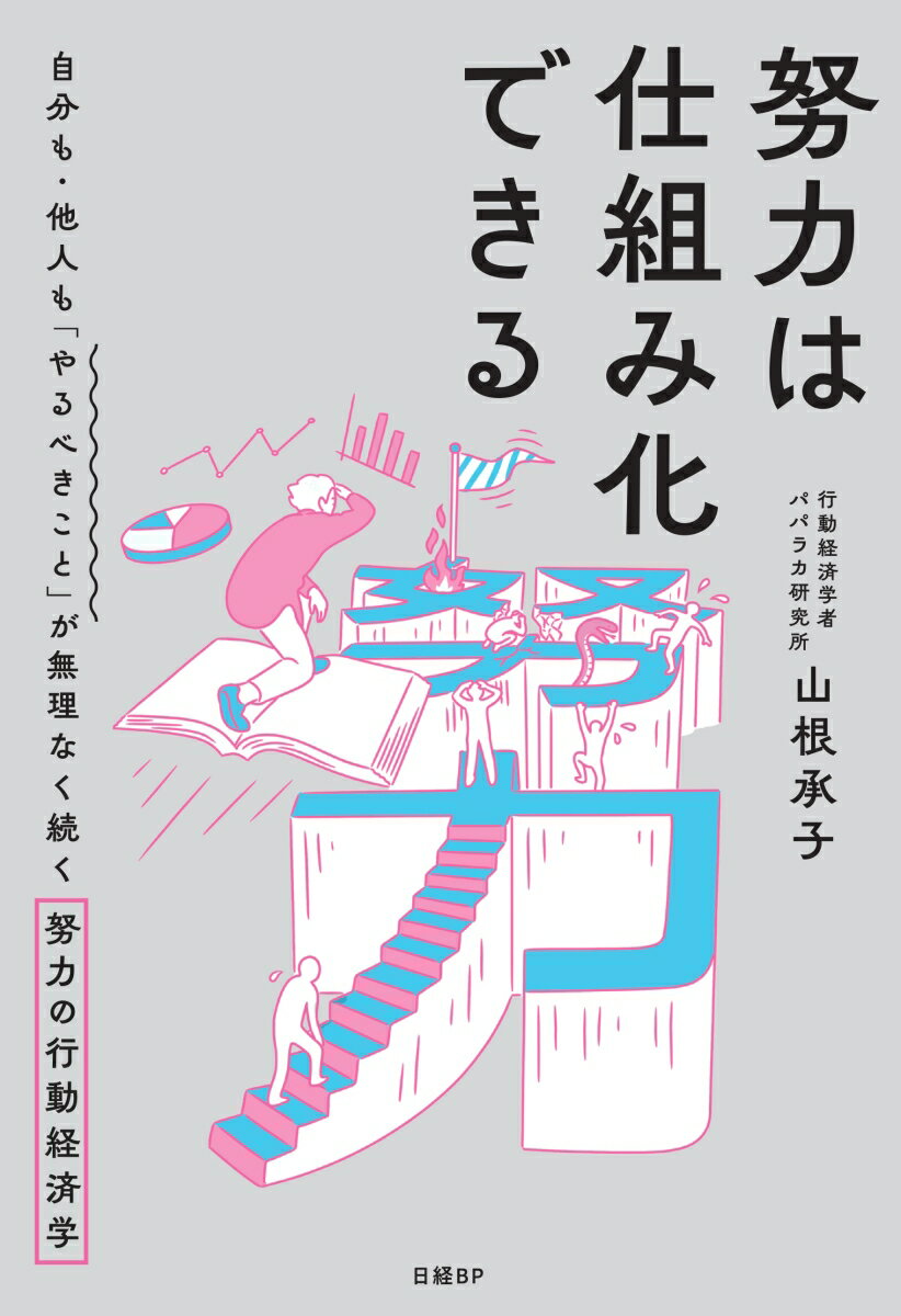 【中古】努力は仕組み化できる　自分も・他人も「やるべきこと」が無理なく続く努力の行動経済/日経BP/山根承子（単行本）