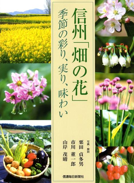 【中古】信州・「畑の花」 季節の彩り、実り、味わい/信濃毎日新聞社/栗田貞多男（単行本（ソフトカバー））