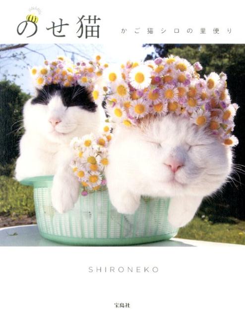 【中古】のせ猫 かご猫シロの里便り/宝島社/Shironeko（単行本）