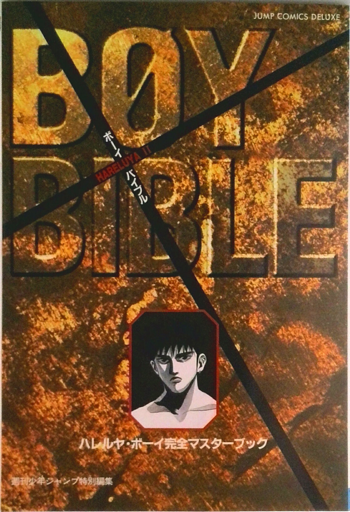 【中古】ボ-イバイブル Hareluya 2 ハレルヤ・ボ-イ完全マスタ-/集英社/梅澤春人（コミック）