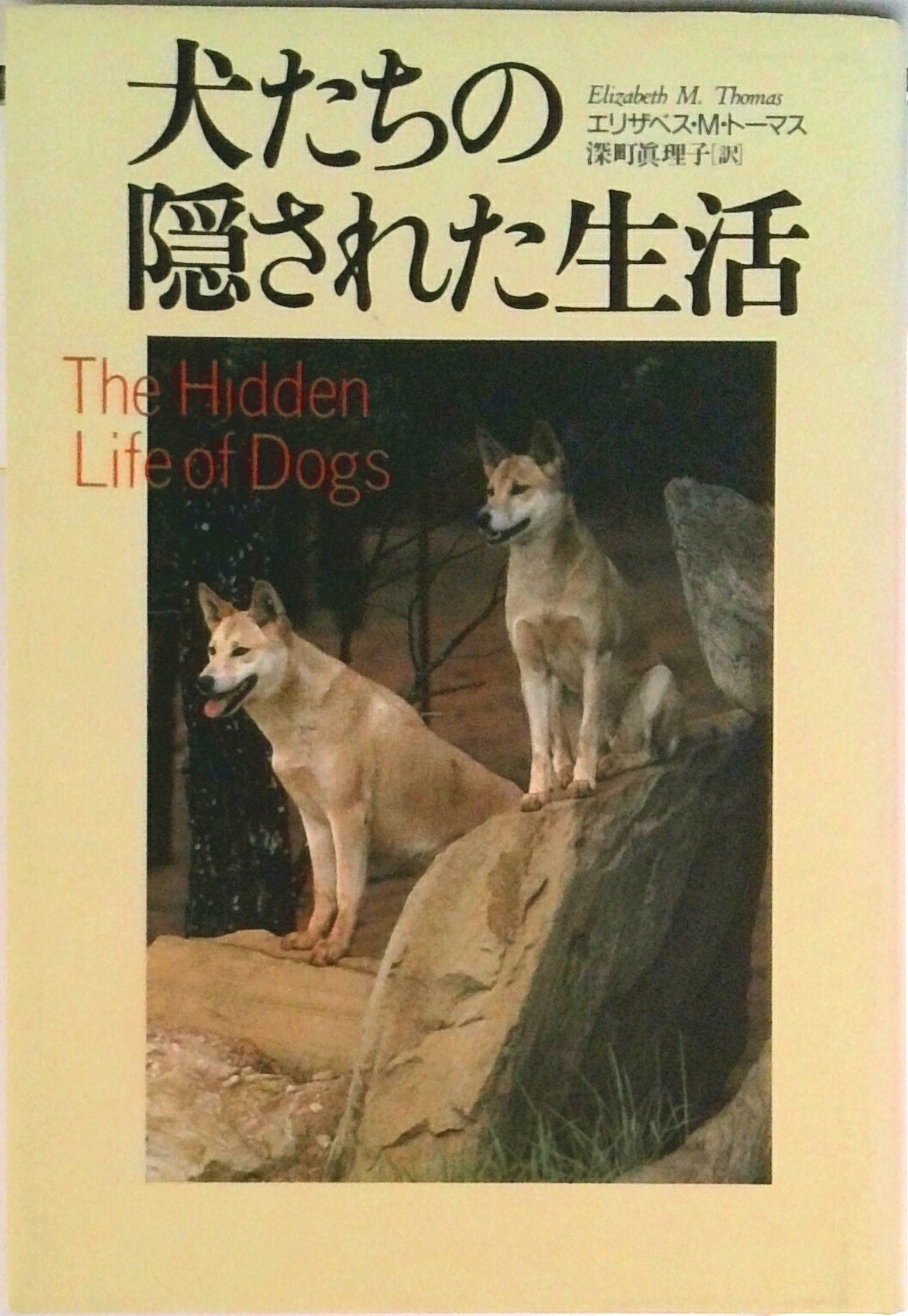 【中古】犬たちの隠された生活/草思社/エリザベス・マ-シャル・トマス（単行本）