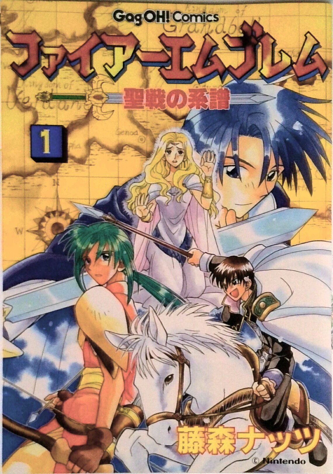 ファイアーエムブレム聖戦の系譜 藤森ナッツ 全巻セット ファイアーエムブレム聖戦の系譜 藤森ナッツ 全巻セット ファイア
