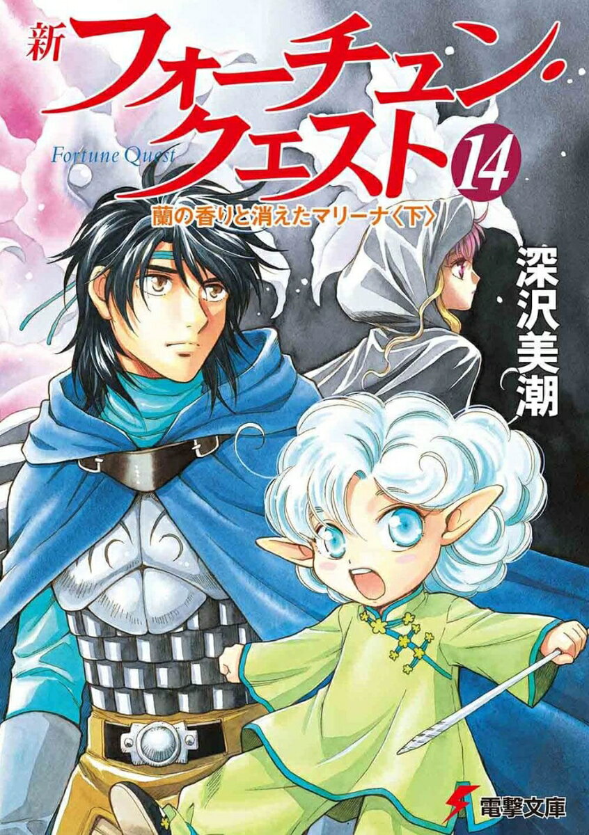 【中古】新フォ-チュン・クエスト 14/アスキ-・メディアワ-クス/深沢美潮（文庫）
