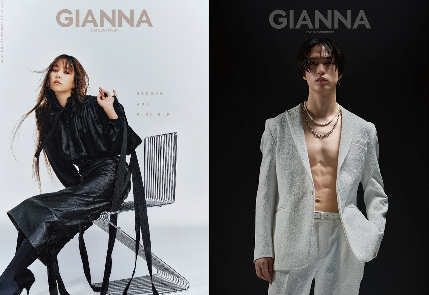 【中古】GIANNA　通常版　桐谷美玲表紙版 ＃14（2025　SPRING/ナンバ-セブン（ムック）