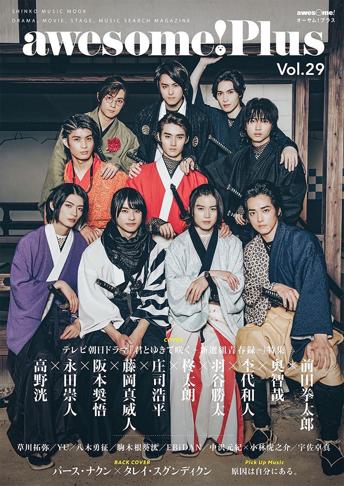 【中古】awesome！Plus Vol．29/シンコ-ミュ-ジック・エンタテイメント（ムック）