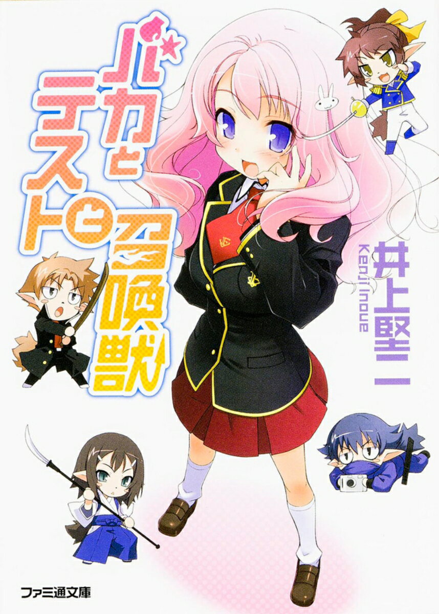 Dengeki Library - 【中古】バカとテストと召喚獣 ファミ通文庫 / 井上堅二（文庫）