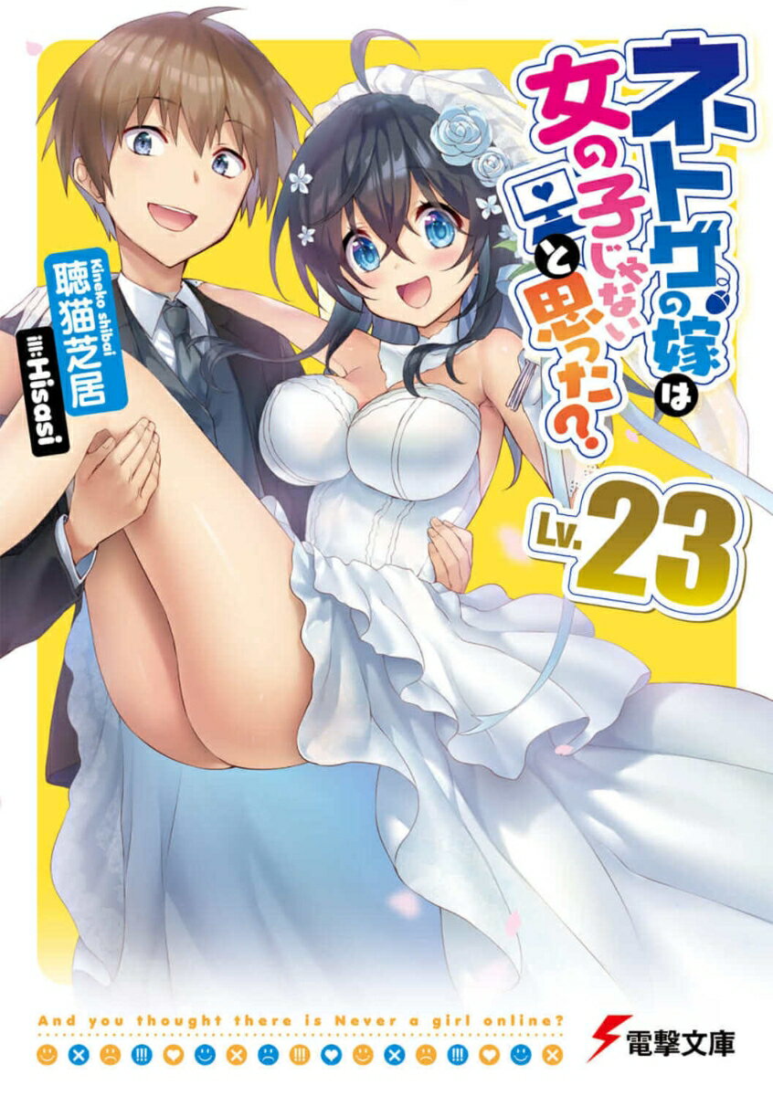 【中古】ネトゲの嫁は女の子じゃないと思った? Lv.23 聴猫芝居（文庫）(3.0)