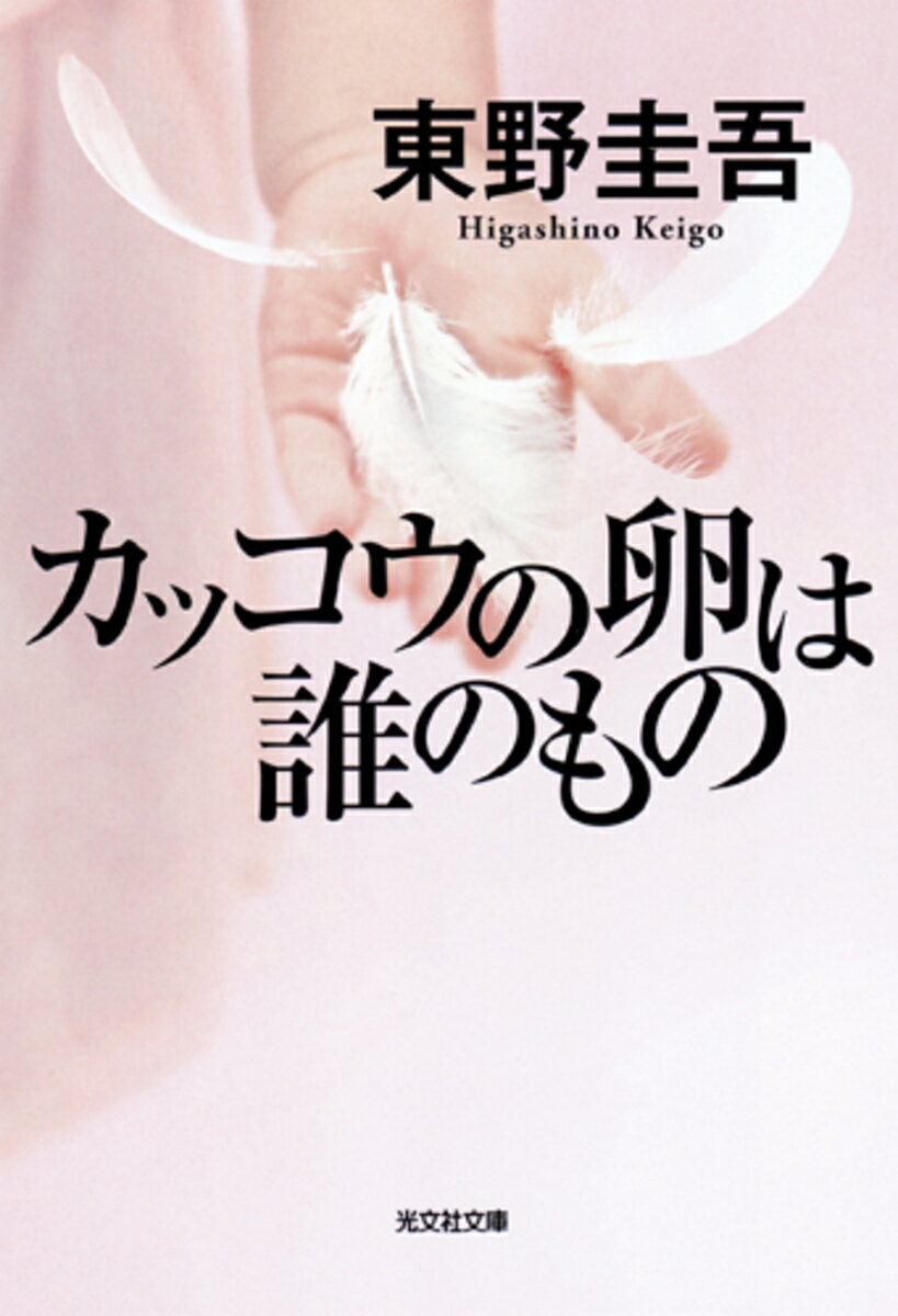 【中古】カッコウの卵は誰のもの / 東野圭吾（文庫）