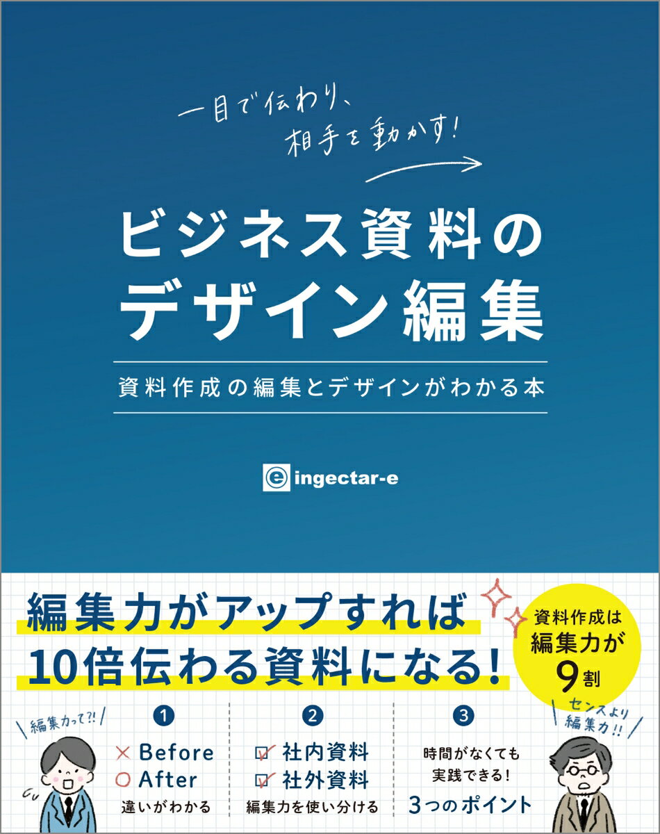 【中古】ビジネス資料のデザイン編集 / ingectar‐e（単行本）