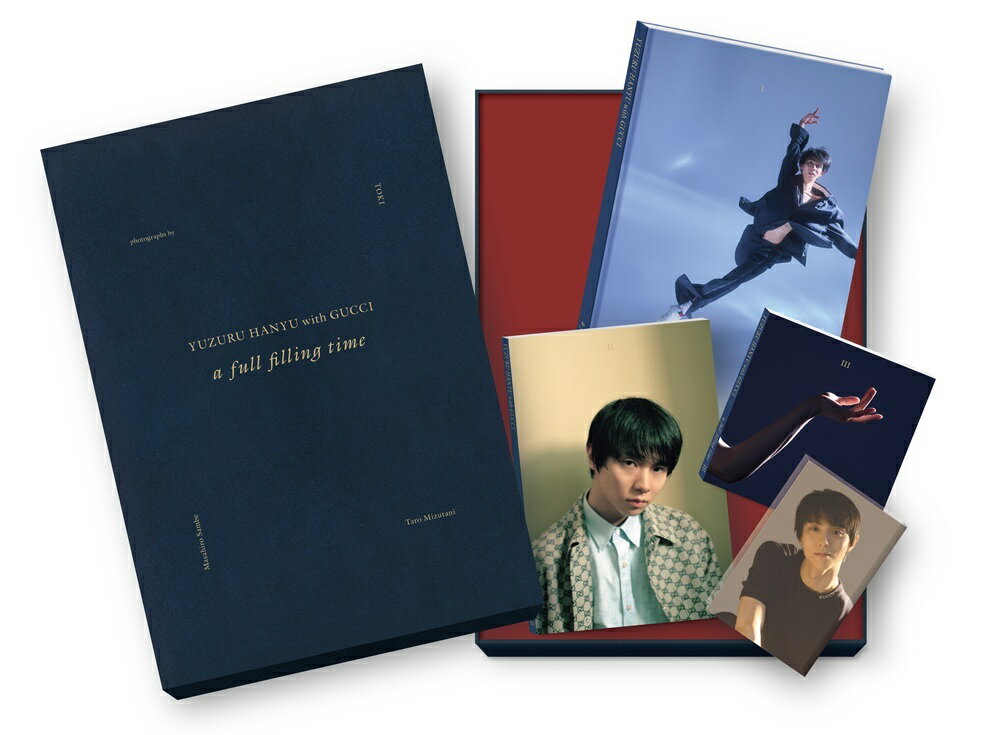 【中古】YUZURU HANYU with GUCCI 『a full fi