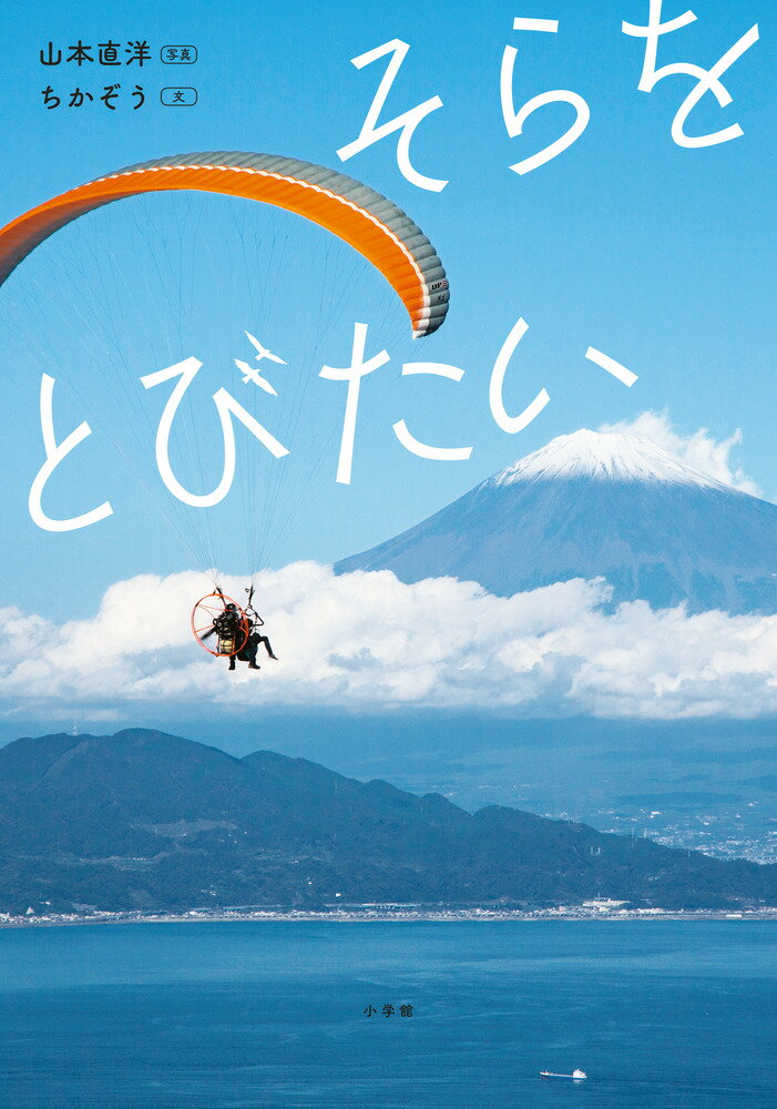 そらをとびたい ／ちかぞう （小学館）