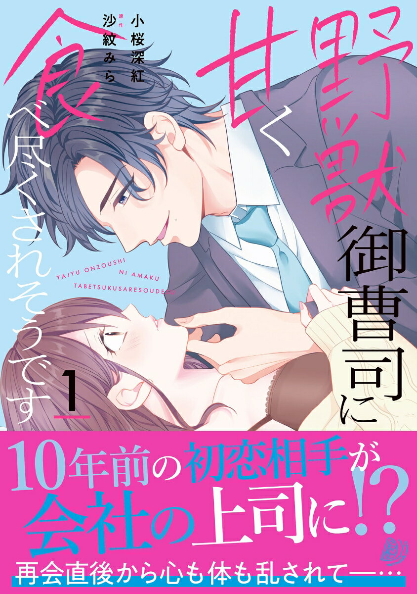 Ladies - 【中古】野獣御曹司に甘く食べ尽くされそうです1（コミック）