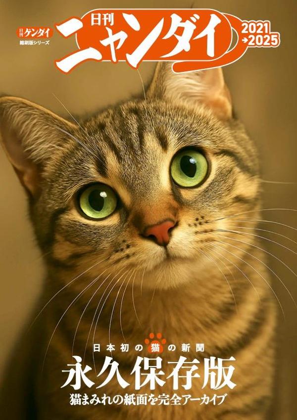 【中古】日刊ニャンダイ　2021→2025（ムック）