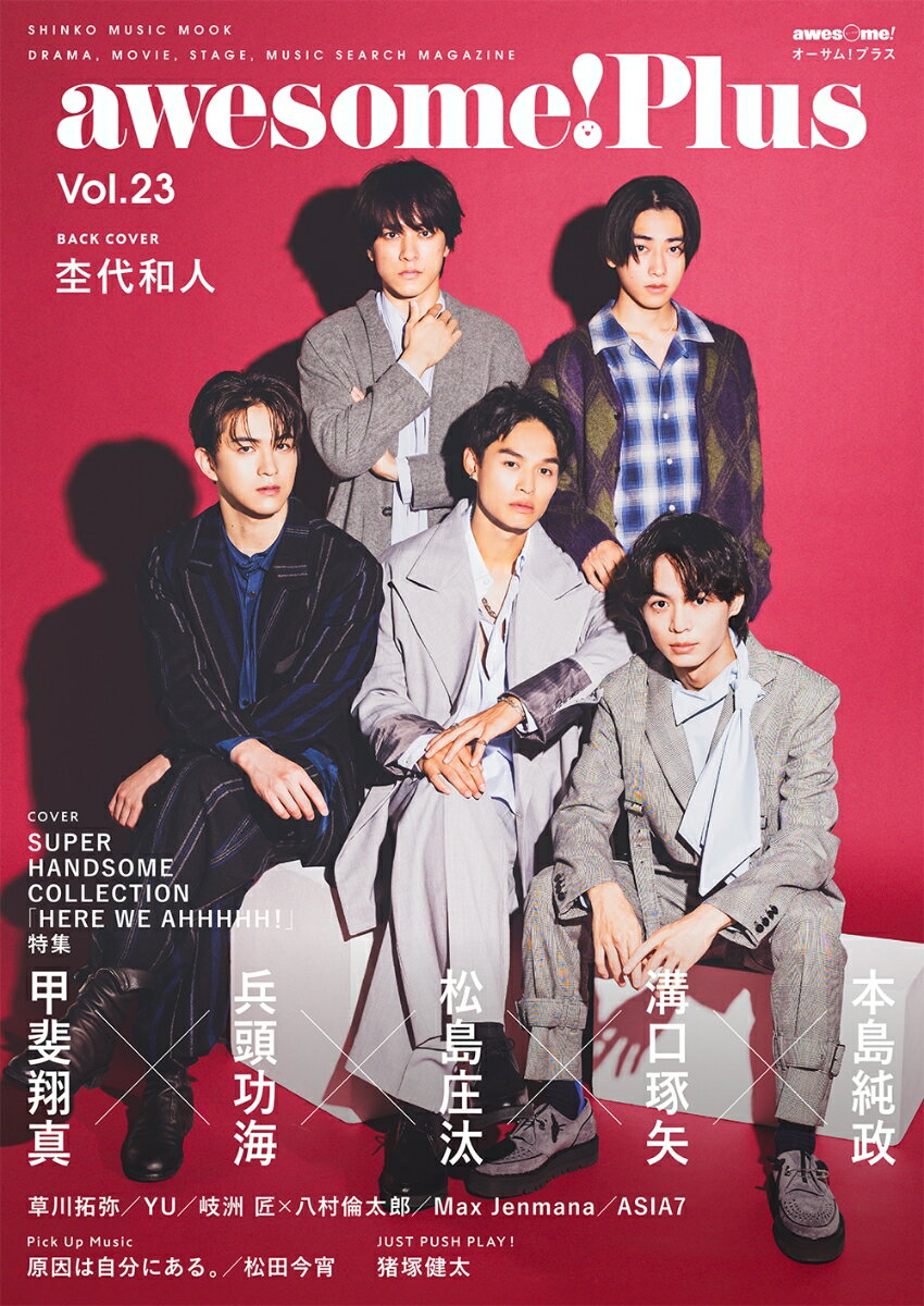 【中古】awesome！Plus（Vol．23）（ムック）