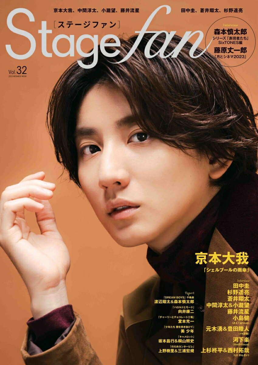 【中古】Stagefan Vol.32（ムック）