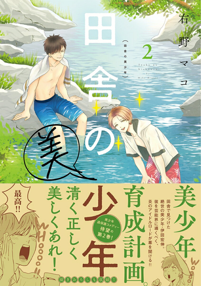 【中古】田舎の美少年 2（コミック）
