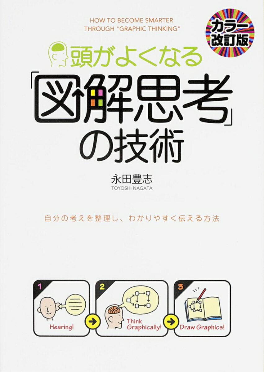 【中古】［カラー改訂版］頭がよくなる「図解思考」の技術（単行本（ソフトカバー））