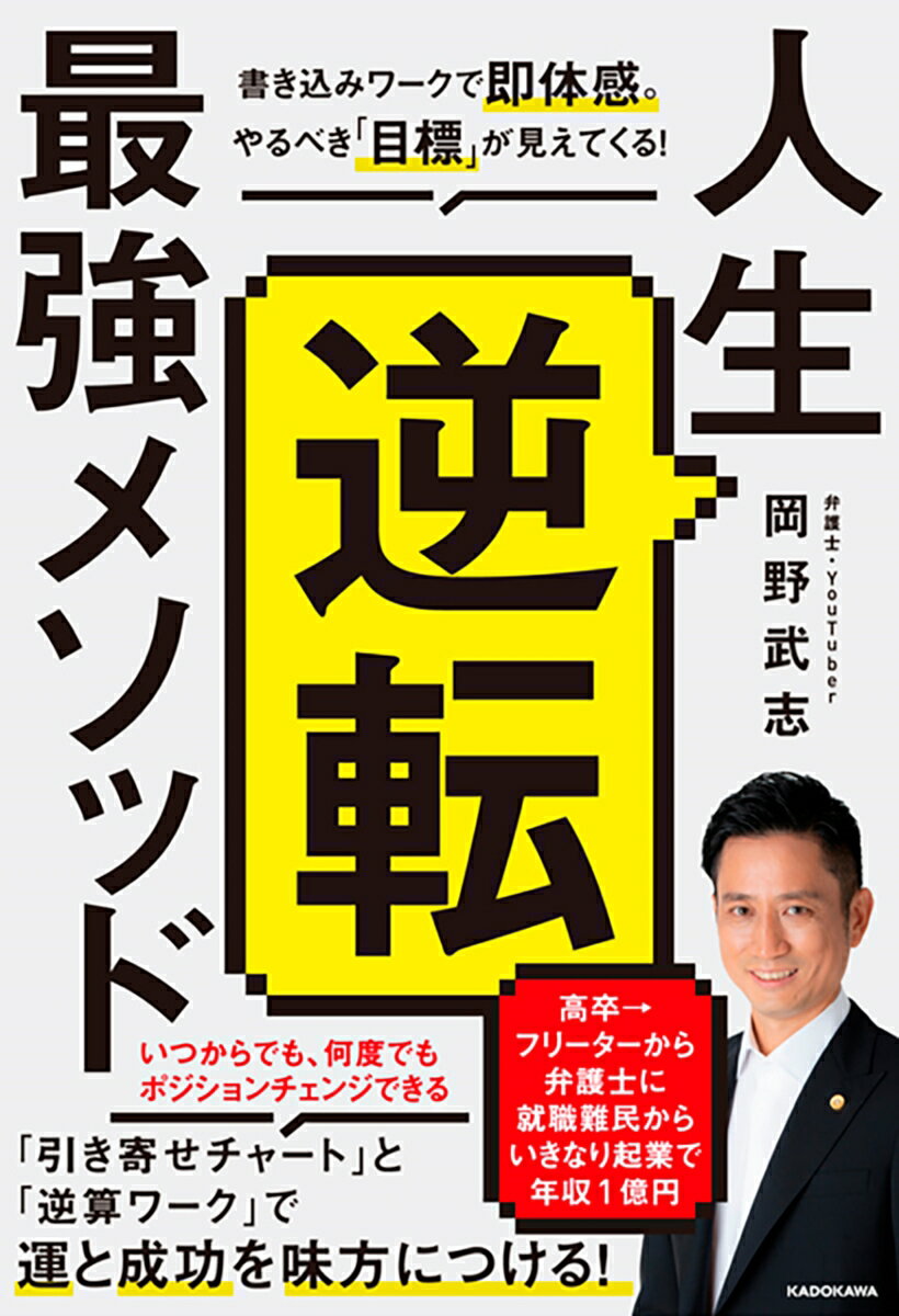 人生逆転最強メソッド 書き込みワークで即体感。やるべき「目標」が見えてくる（単行本）