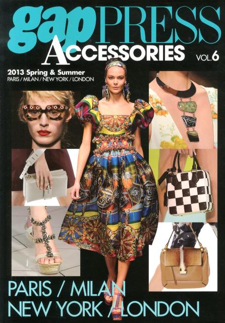 gap　PRESS　ACCESSORIES（vol．6（2013　Spri）（大型本）