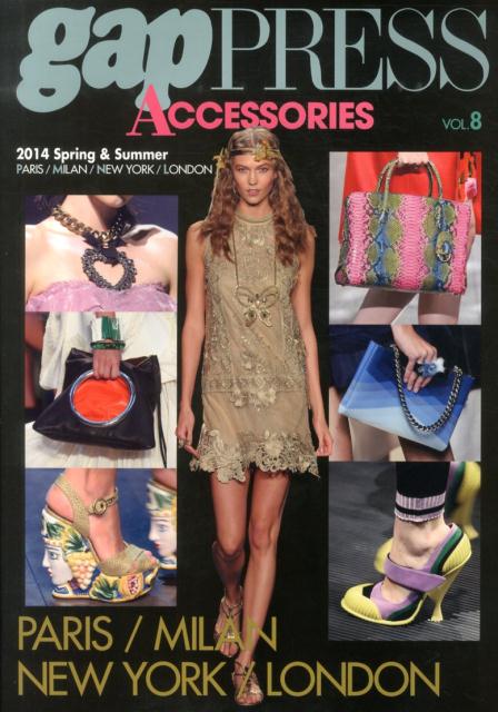 gap　PRESS　ACCESSORIES（vol．8（2014　Spri）（新書）