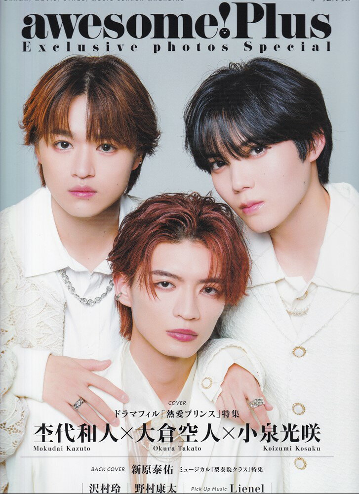 【中古】awesome！Plus　Exclusive　photos　Special（ムック）