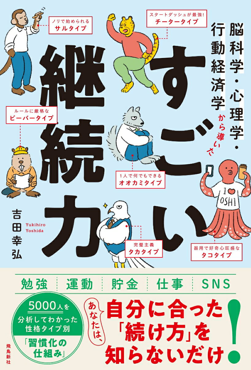 【中古】脳科学・心理学・行動経済学から導いた すごい継続力（単行本）