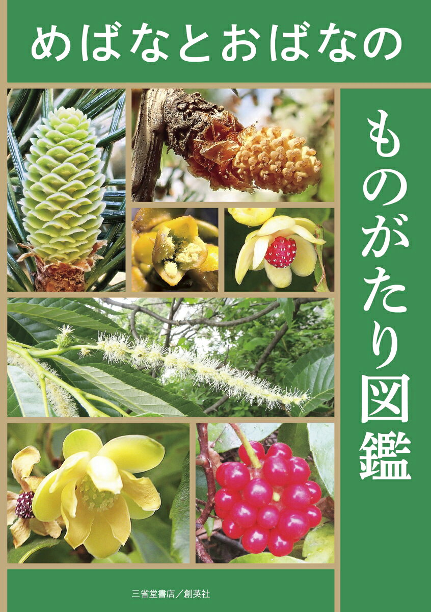 【中古】めばなとおばなのものがたり図鑑（単行本（ソフトカバー））