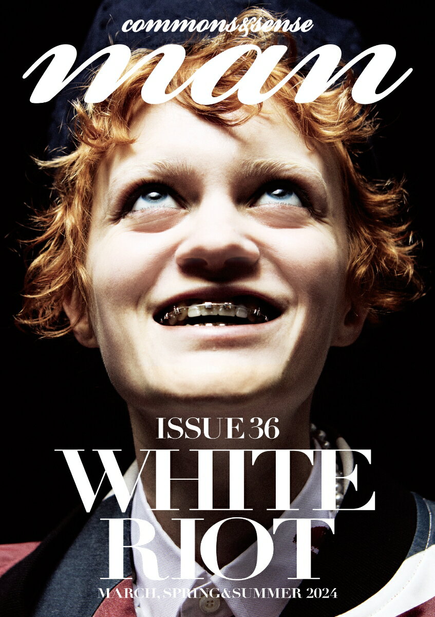 【中古】commons　＆　sense　man　ISSUE36（大型本）