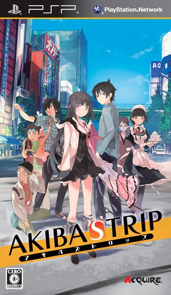 【中古】AKIBA’S TRIP（アキバズトリップ）/PSP/ULJM05868/C 15才以上対象