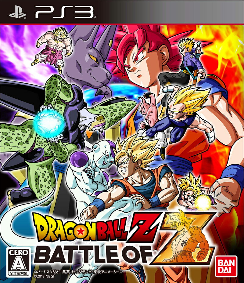 【中古】ドラゴンボールZ BATTLE OF Z/PS3/BLJS10234/A 全年齢対象