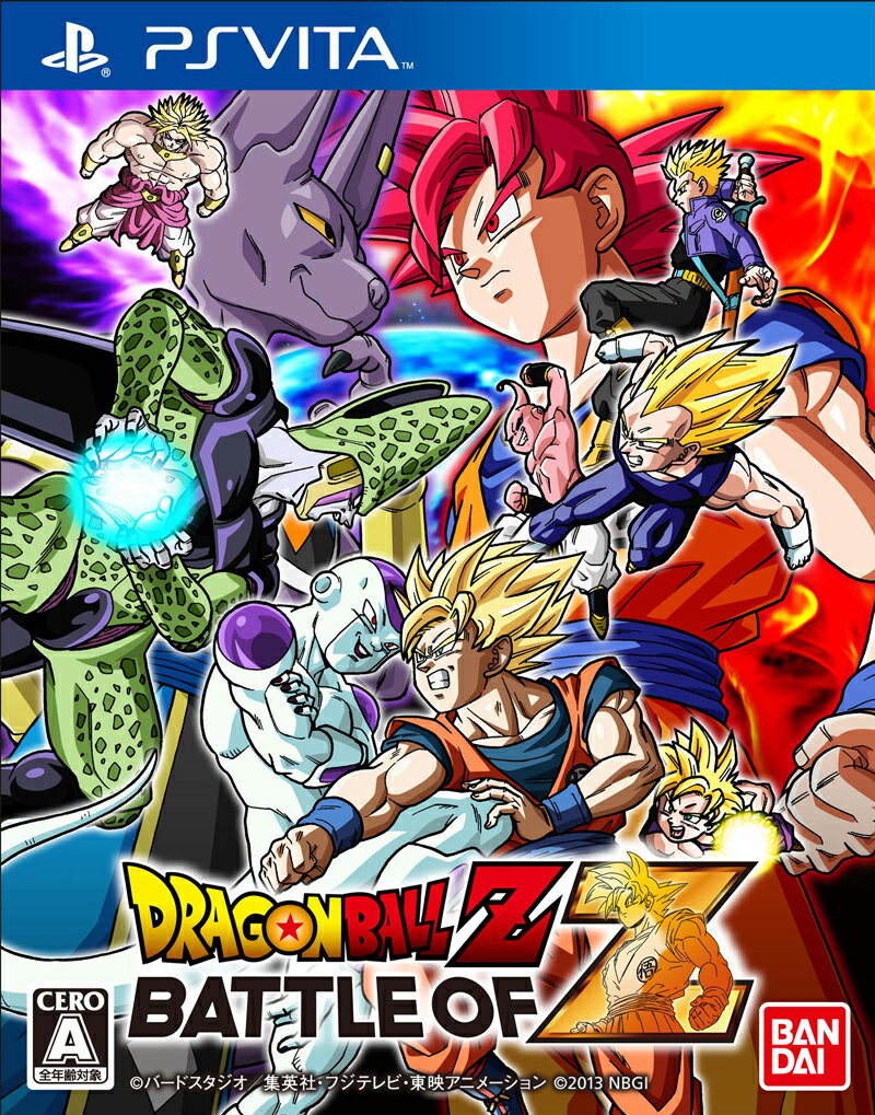 【中古】ドラゴンボールZ BATTLE OF Z/Vita/VLJS00052/A 全年齢対象