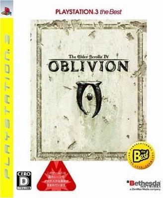 【中古】The Elder Scrolls IV: オブリビオン PLAYSTATION(R)3 the Best 【中古】The Elder Scrolls IV: オブリビオン PLAYSTATION(R)3 the Best