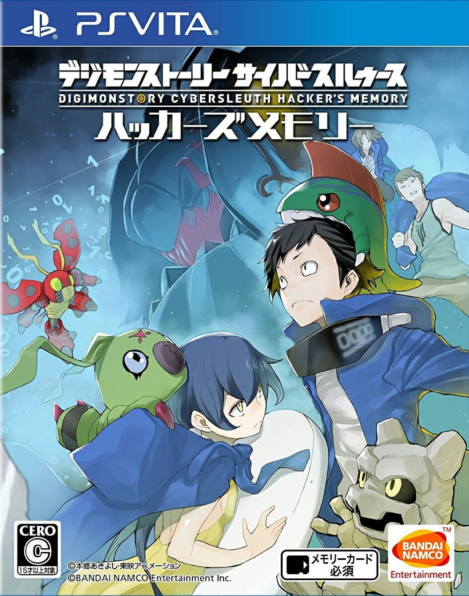 【中古】デジモンストーリー サイバースルゥース ハッカーズメモリー/Vita/VLJS08010/C 15才以上対象