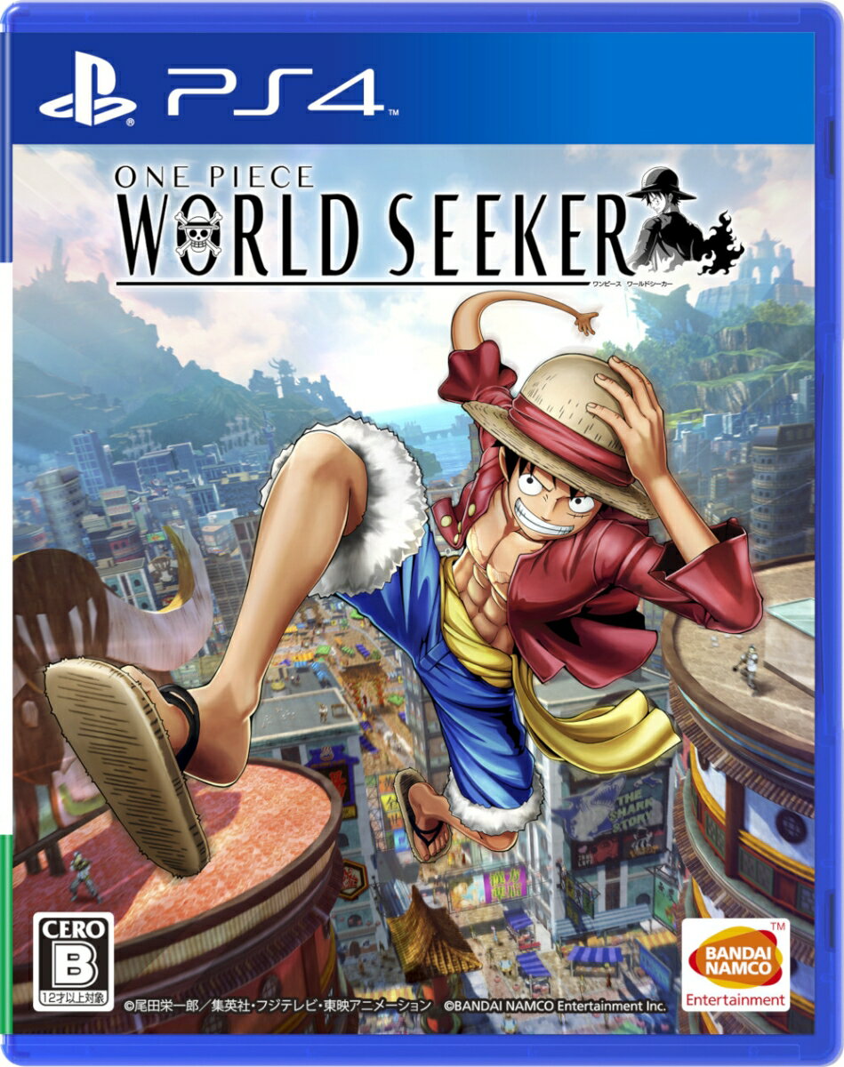 【中古】ONE PIECE WORLD SEEKER/PS4/PLJS36048/B 12才以上対象
