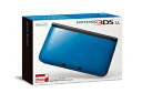 【中古】Nintendo 3DS LL 本体ブルー/ブラック