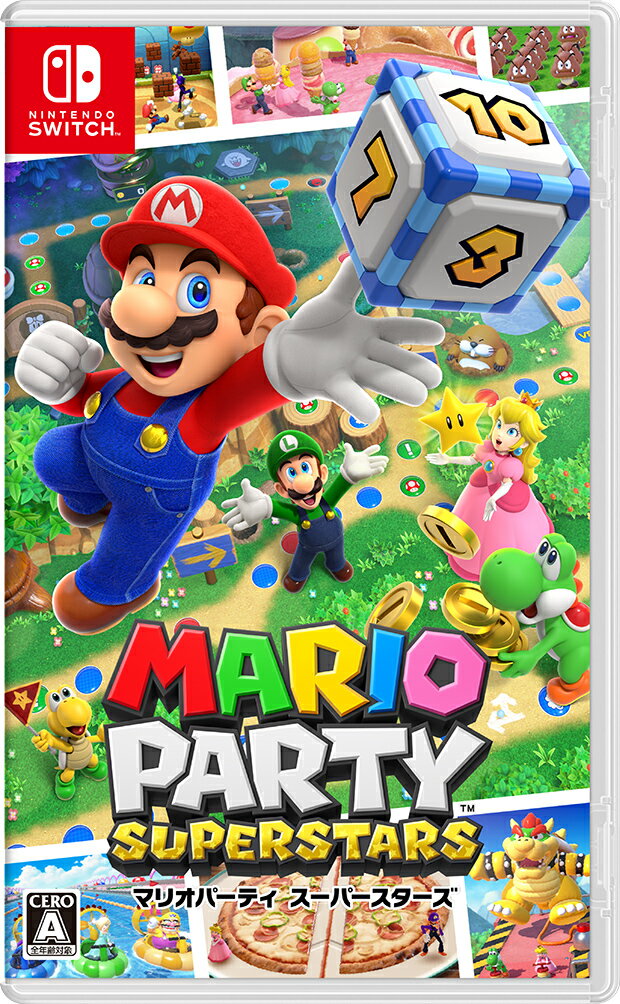 楽天市場】マリオ パーティ 8（Nintendo Switch｜テレビゲーム）の通販