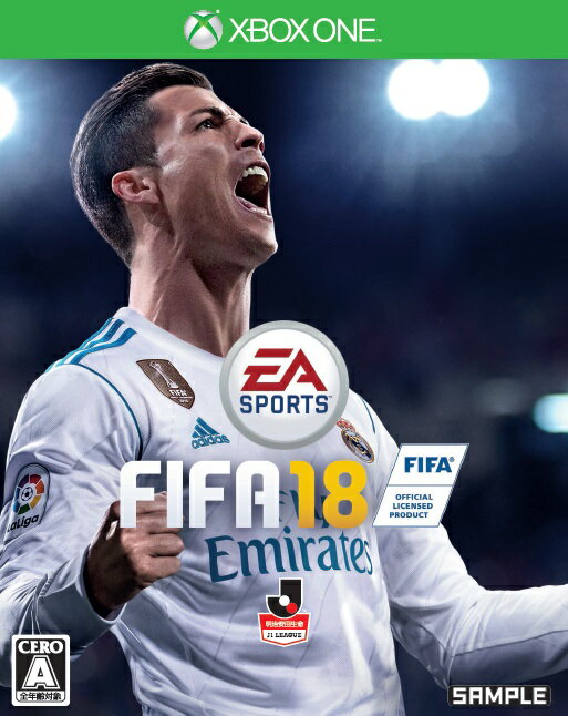 【中古】FIFA 18/XBO/JES100456/A 全年齢対象