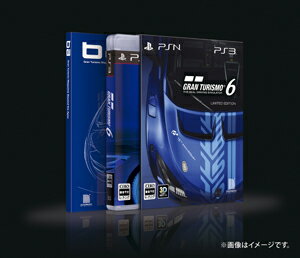 【中古】グランツーリスモ6 初回限定版 -15周年アニバーサリーボックス-/PS3/BCJS37015/A 全年齢対象