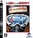 【中古】ショーン・ホワイト スノーボード(ユービーアイ・ザ・ベスト)/PS3/BLJM60184/A 全年齢対象