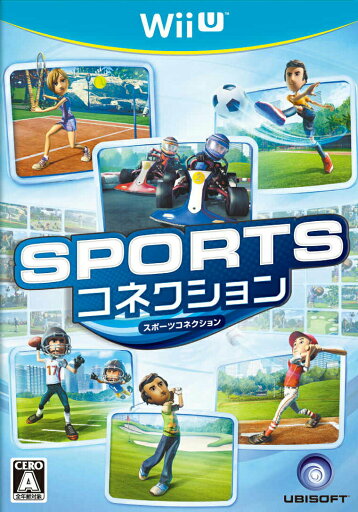 【中古】スポーツコネクション/Wii U/WUPPASPJ/A 全年齢対象 【中古】スポーツコネクション/Wii U/WUPPASPJ/A 全年齢対象